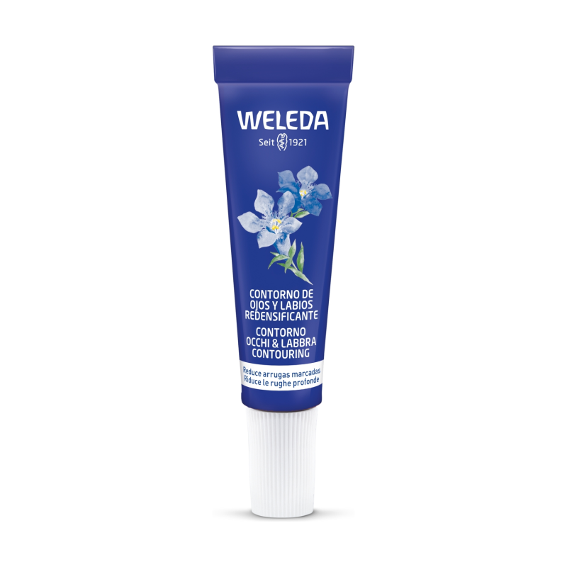 Contorno ojos y labios redensificante genciana