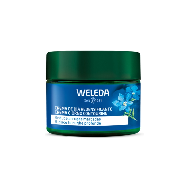 Crema dia redensificante genciana azul