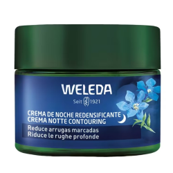 Crema noche redensificante genciana azul