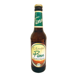 Cerveza pilsner ekotrebol bio 33cl