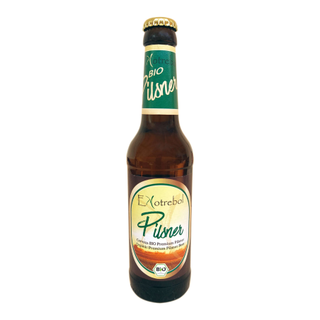 Cerveza pilsner ekotrebol bio 33cl