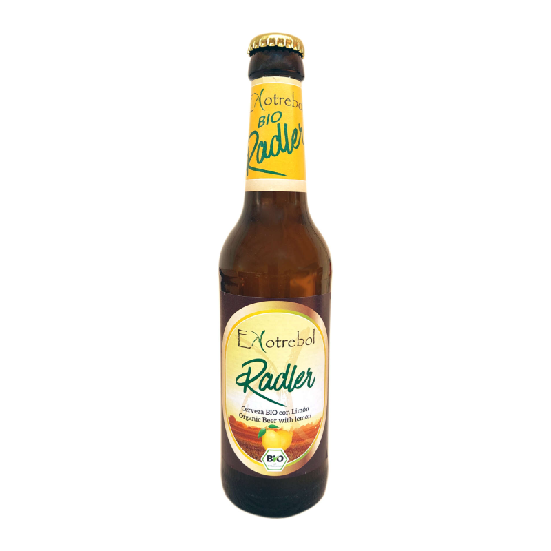 Cerveza radler ekotrebol bio 33cl
