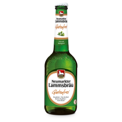 Cerveza sin gluten bio lammsbräu 33cl