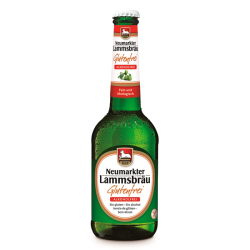 Cerveza sin gluten sin alcohol bio lammsbräu 33cl