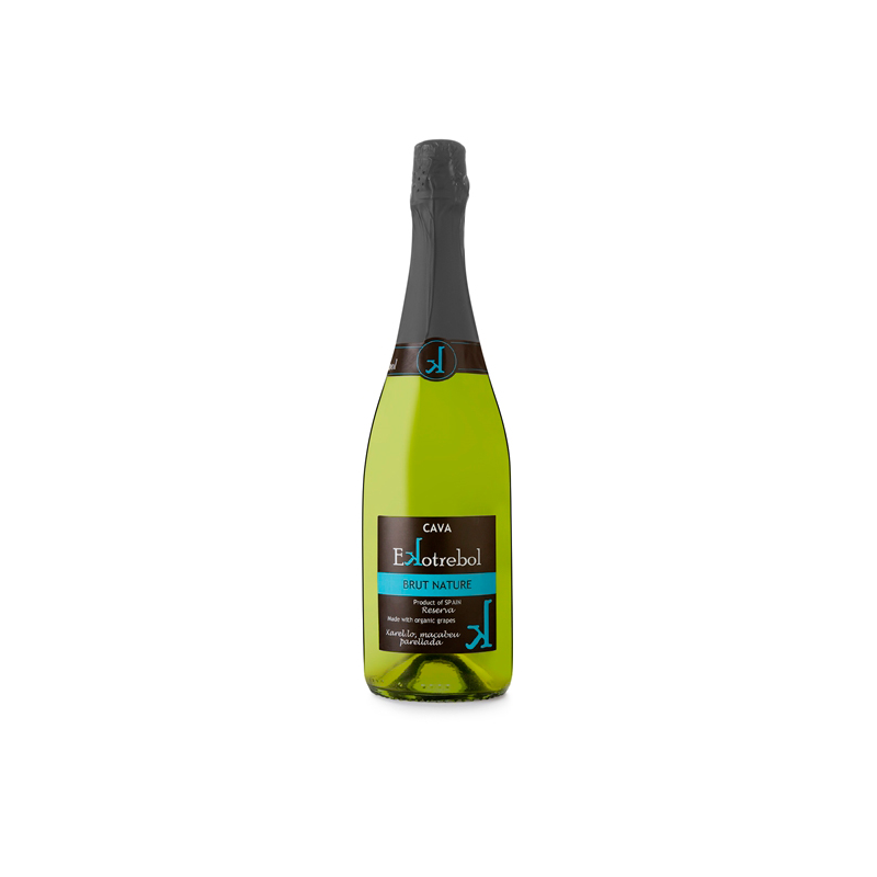 Cava brut eco ekotrebol 75cl