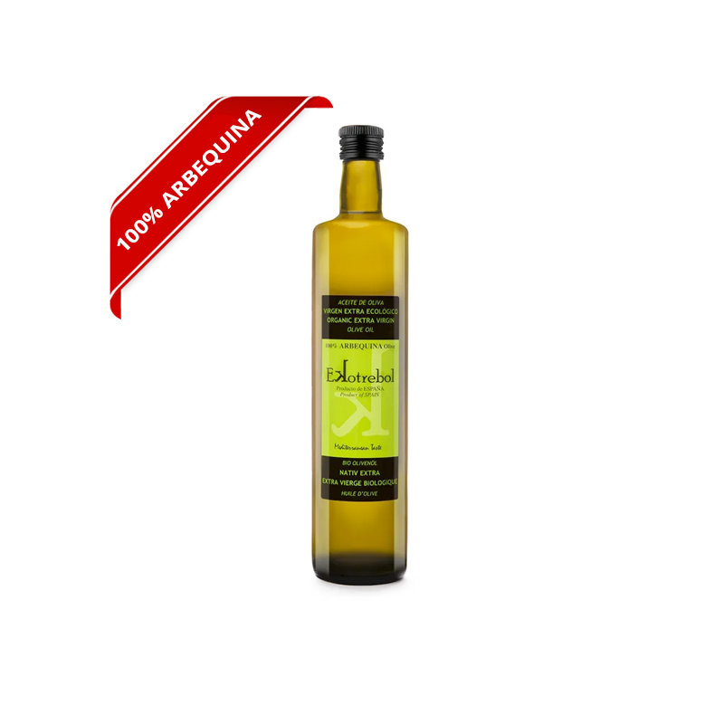 Aceite oliva virgen extra eco ekotrebol 750ml