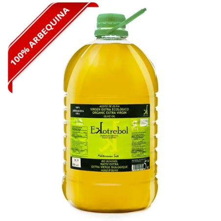 Aceite oliva virgen extra eco ekotrebol 5 litros