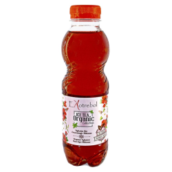 Infusion escaramujo hibisco bio sin teina 500ml
