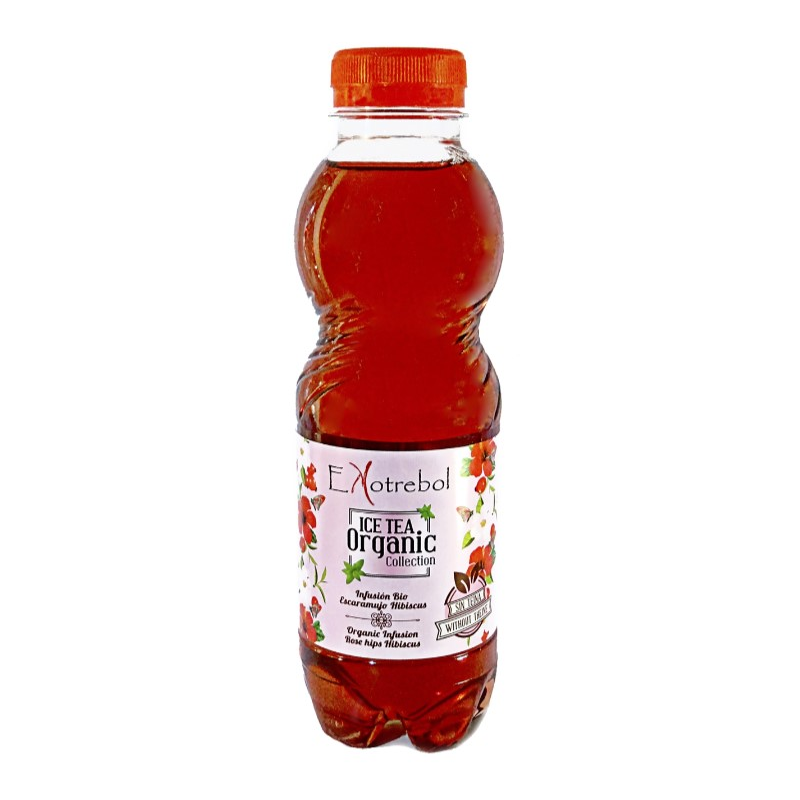 Infusion escaramujo hibisco bio sin teina 500ml