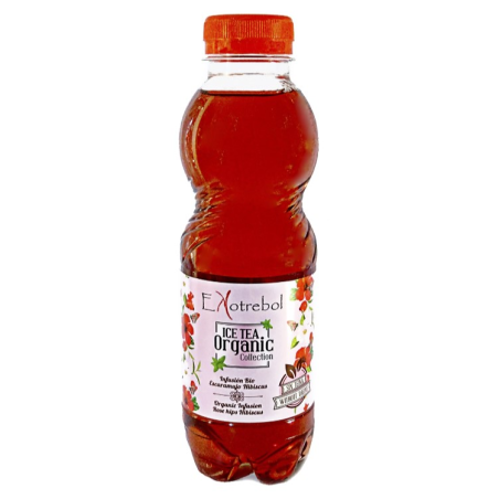 Infusion escaramujo hibisco bio sin teina 500ml