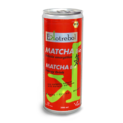 Bebida energetica matcha bio ekotrebol 250ml