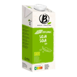 Bebida soja bio berief 1l ekotrebol