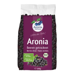 Bayas de aronia deshidratadas bio 200g ekotrebol
