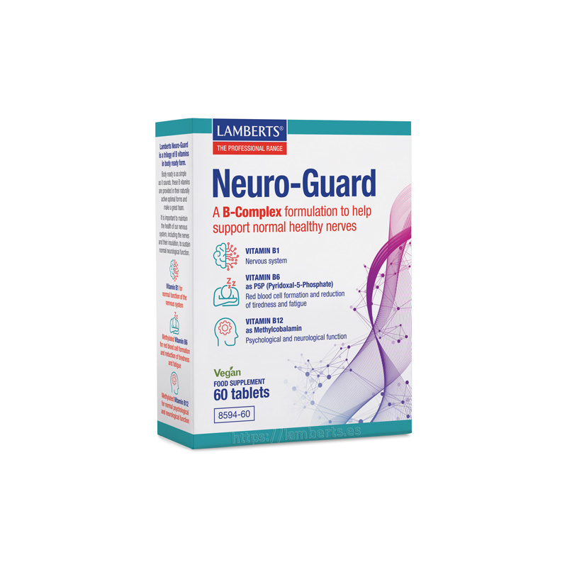 Neuro-guard 60 tabletas lamberts