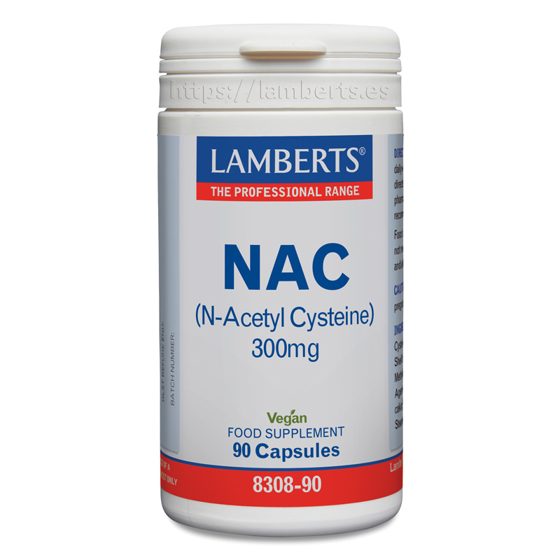 Nac 90 capsulas lamberts