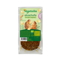 Vegeburguer alcachofa 2x80g vegetalia