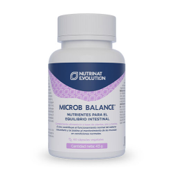 Microb balance 60 capsulas nutrinat evolucion.