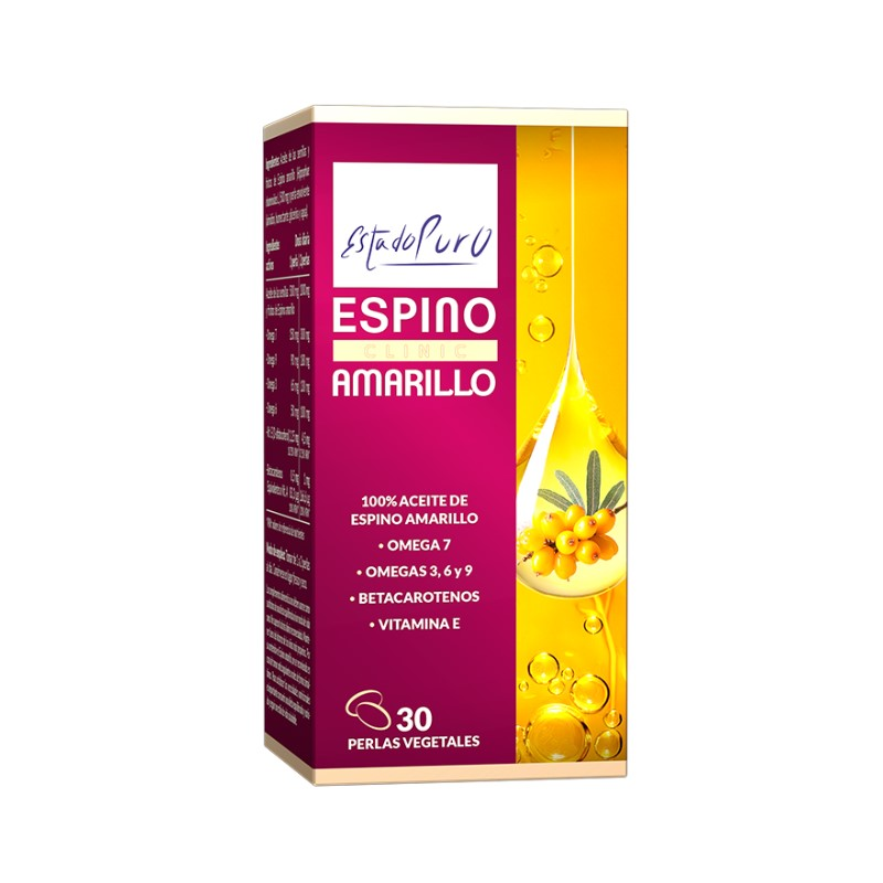 Espino amarillo 30 perlas estado puro tongil