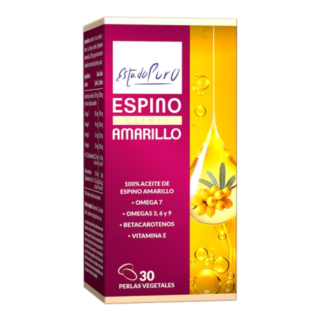 Espino amarillo 30 perlas estado puro tongil