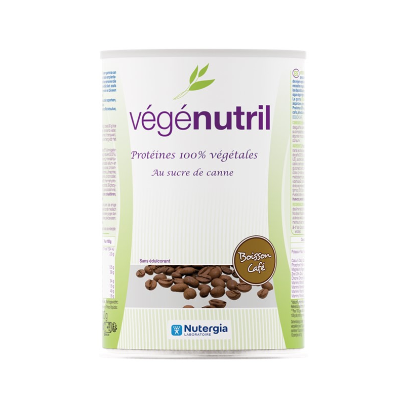 Vegenutril boisson cafe nutergia300g
