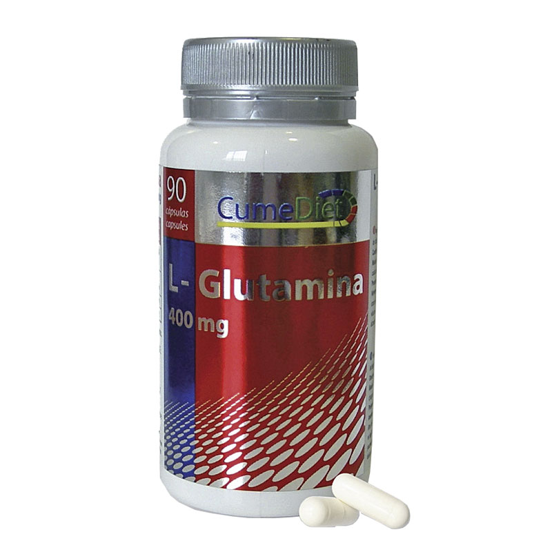 L-glutamina 400mg cumediet