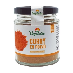 Curry en polvo bio 80g vegetalia
