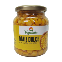 Maiz dulce bio 350g vegetalia