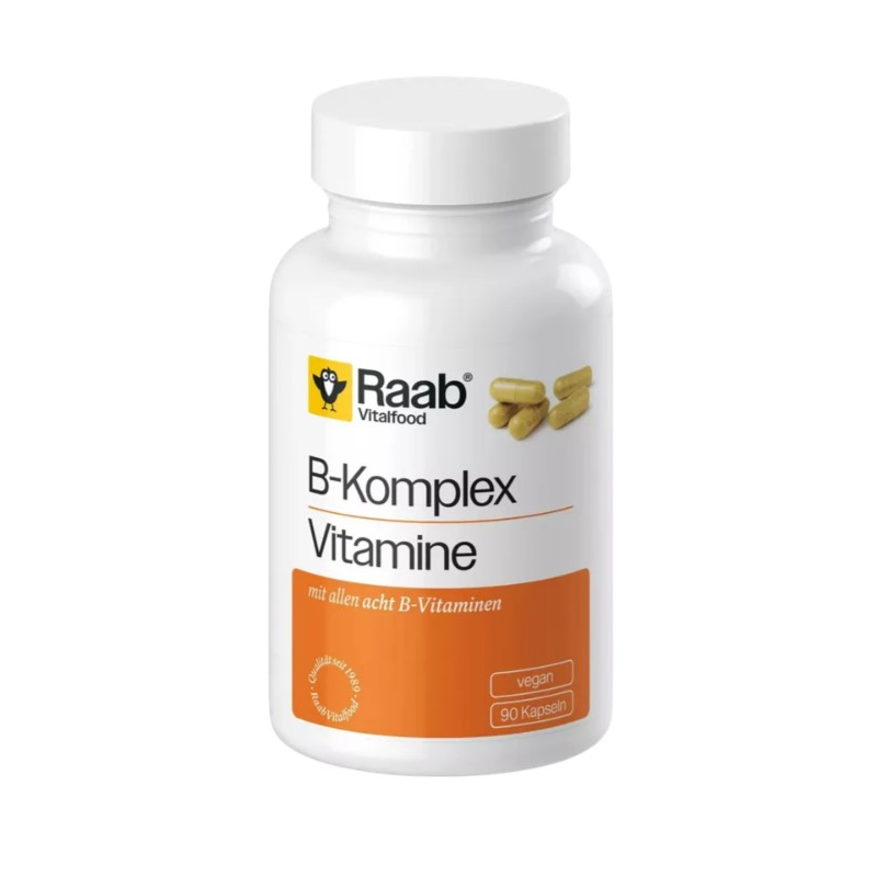Vitamina b complex 90 cap raab vitalfood