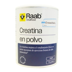 Creatina en polvo 75g raab vitalfood