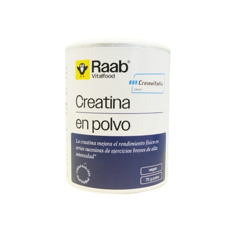 Creatina en polvo 75g raab vitalfood