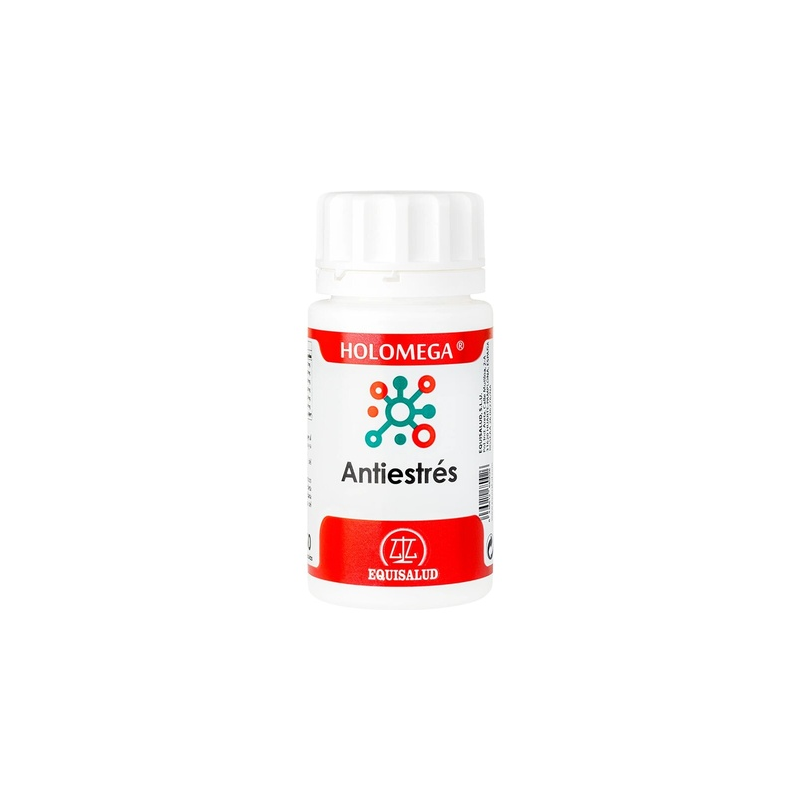Holomega antiestres 50 capsulas equisalud