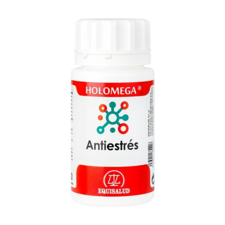 Holomega antiestres 50 capsulas equisalud