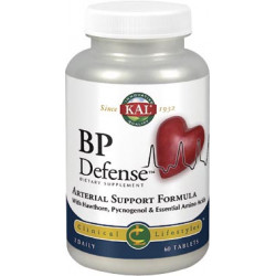 Bp defense 60tab solaray