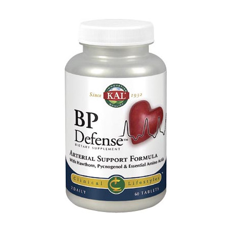 Bp defense 60tab solaray