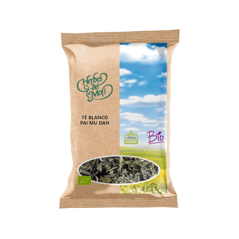 Te blanco pai mu dan bio 30g herbes del moli