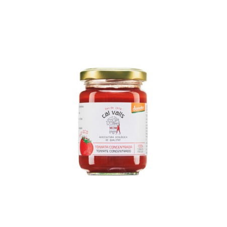 Tomate concentrado demeter cal valls 125g