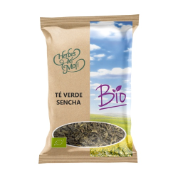 Te verde sencha bio herbes del moli 70g