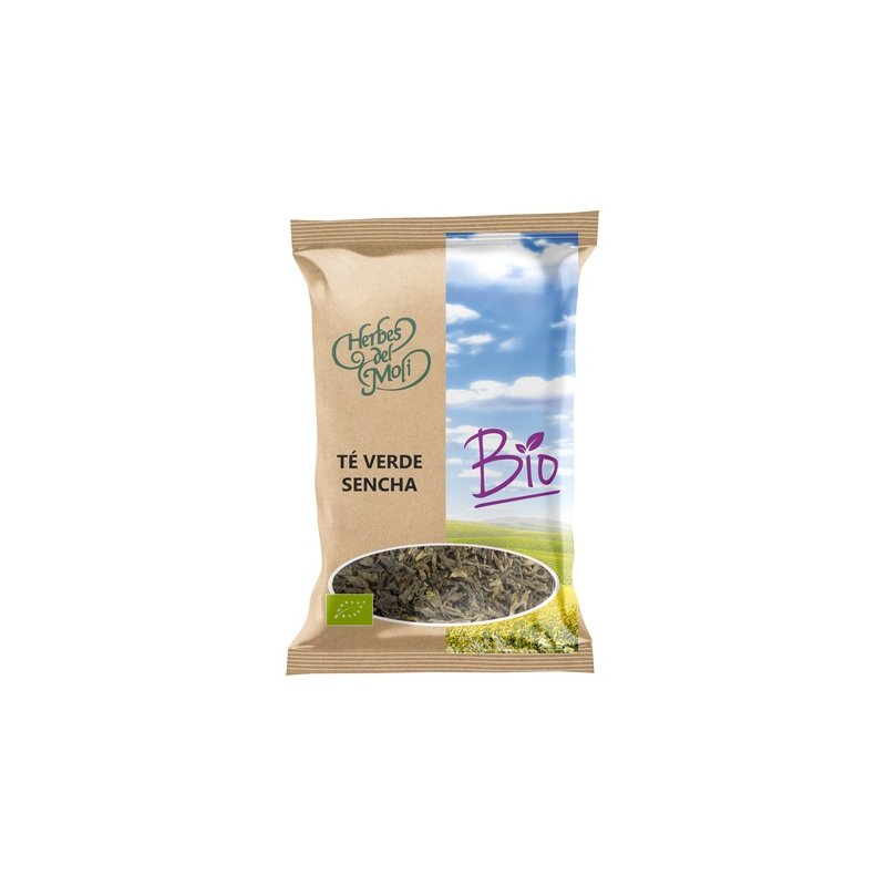 Te verde sencha bio herbes del moli 70g