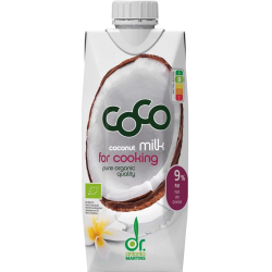 Crema coco para cocinar ligera 200ml dr. antonio
