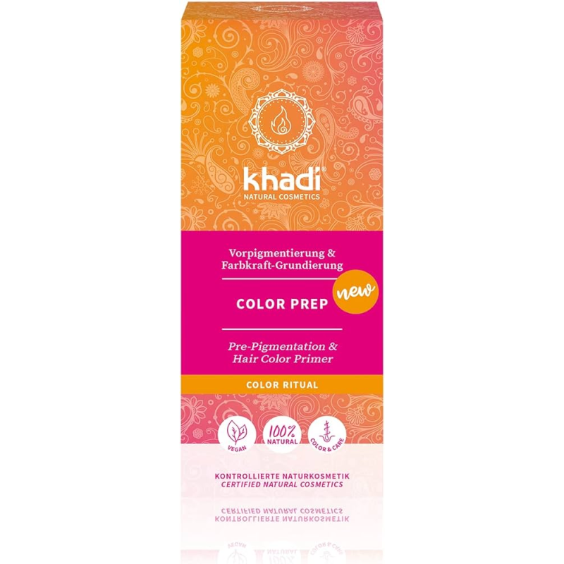Khadi color prep (pre-pigmentacion) 2x50g