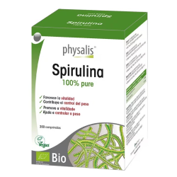 Spirulina bio 200 tabletas physalis