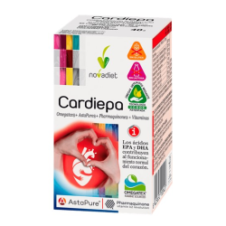 Cardiepa 60 capsulas novadiet