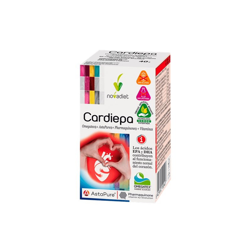 Cardiepa 60 capsulas novadiet