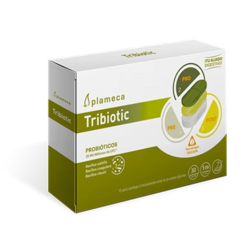 Tribiotic probioticos 30comp plameca