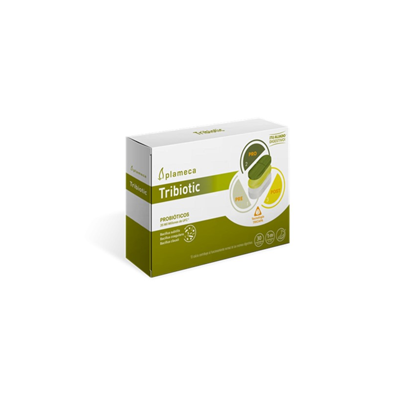 Tribiotic probioticos 30comp plameca