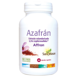Azafran 60 capsulas sura vitasan
