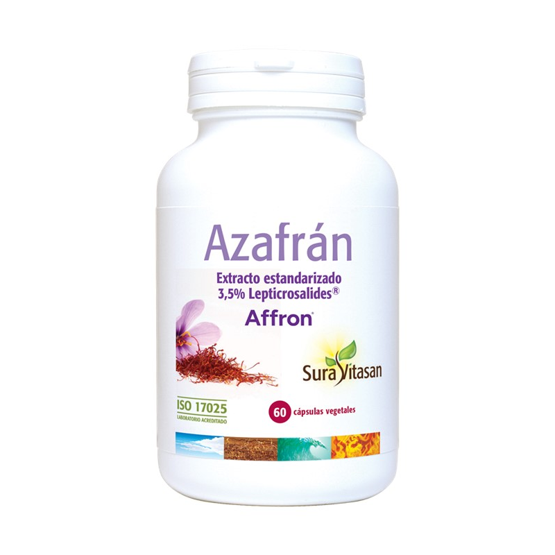 Azafran 60 capsulas sura vitasan