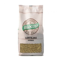 Lentejas verdes bio 500g biocop