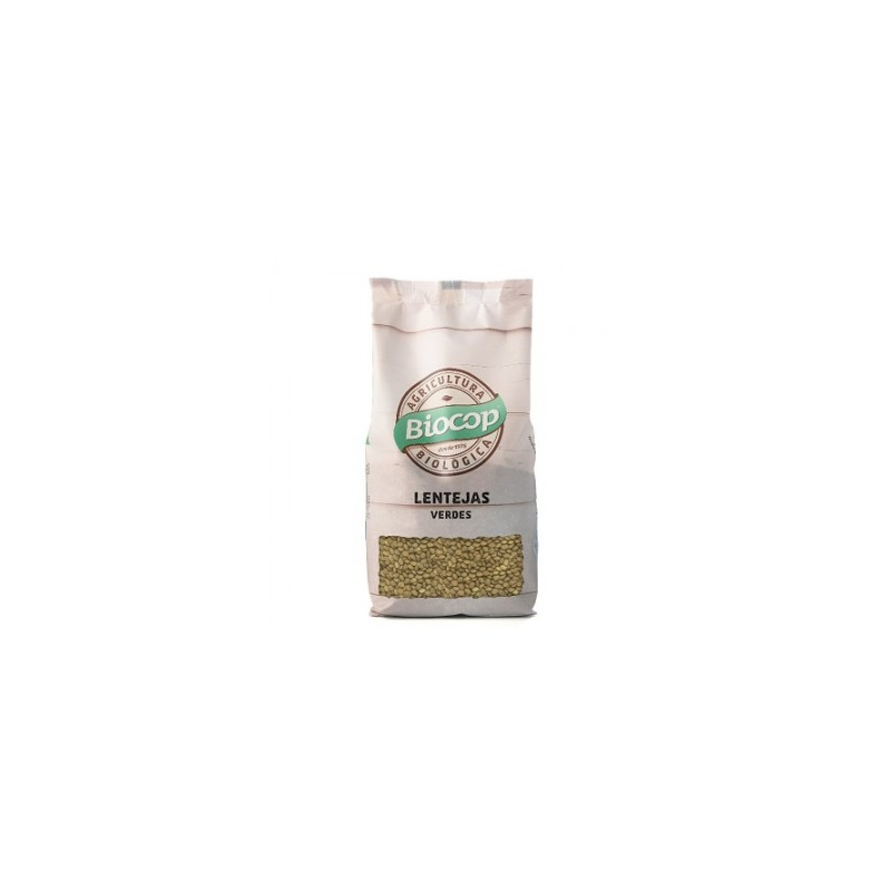 Lentejas verdes bio 500g biocop