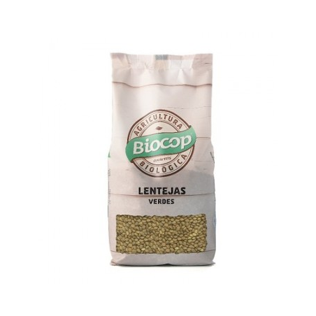 Lentejas verdes bio 500g biocop